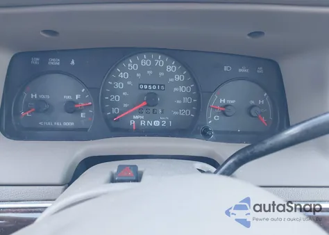 2004 Mercury Grand Marquis Gs from USA, damaged, VIN 2MEFM74W04X667159